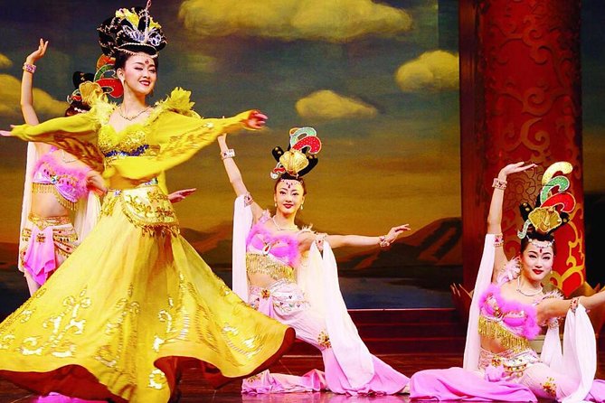 Evening Tour: Xi'an Tang Dynasty Music and Dance Show and Dumpling Banquet - Pickup around 6:00 p.m. and the trip across Xi’an