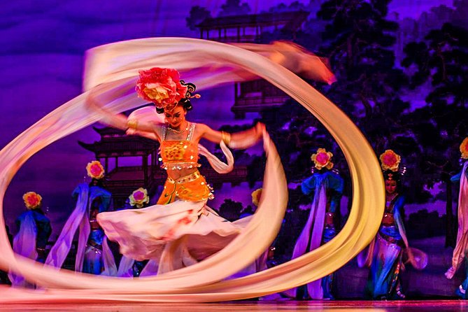 Evening Tour: Xi'an Tang Dynasty Music and Dance Show and Dumpling Banquet - The Empress of the Great Tang for one hour