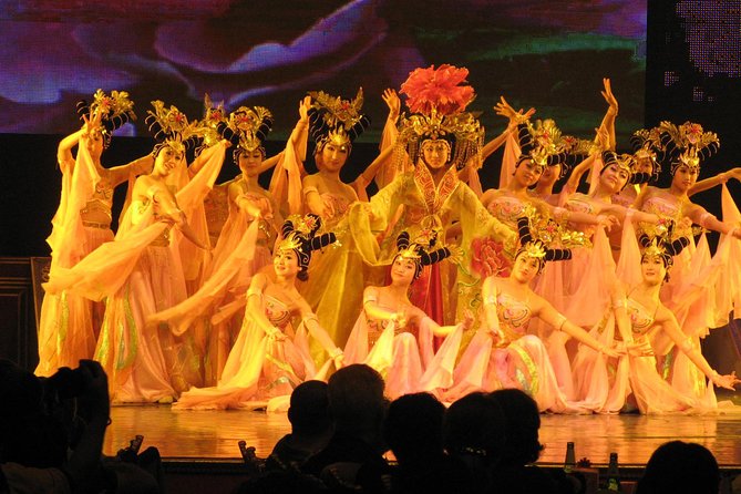 Evening Tour: Xi'an Tang Dynasty Music and Dance Show and Dumpling Banquet - Booking, cancellation, and practical questions