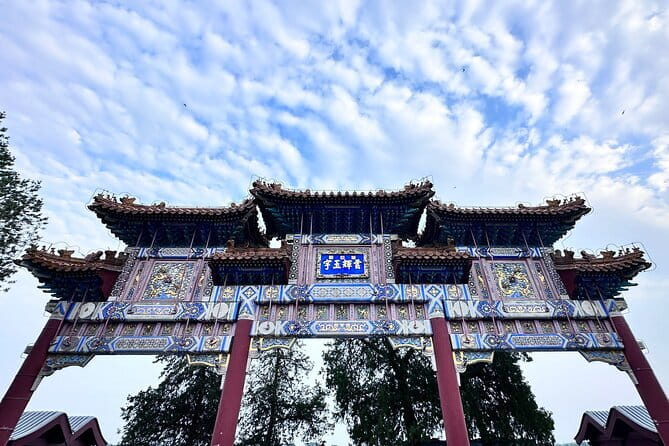 Exclusive Mutianyu Great Wall and Summer Palace Private Day Tour - A quieter corner at Xiequyuan