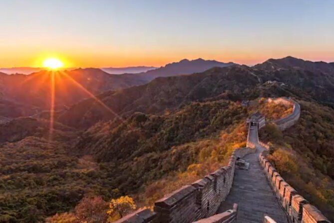 Exclusive Mutianyu Great Wall Tour: VIP Pass & Customized Options - Key points to know before you book