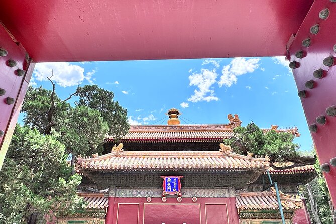 Exclusive Private Photography & Video Tour to The Forbidden City - The Imperial Garden for detail and color