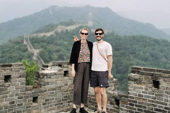 Explore Beijing's Tiananmen,Forbidden city andMutianyu with guide - Mutianyu Great Wall with an easier route up