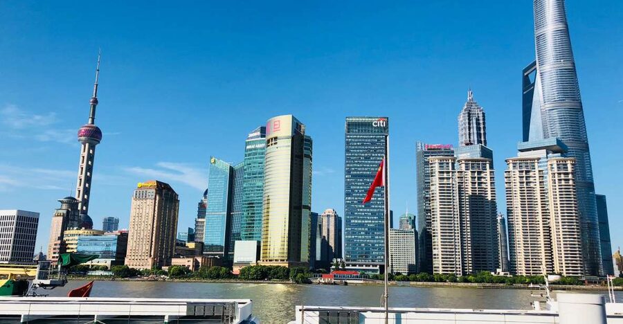 Flexible Layover Tour: Experience Shanghai on Your Schedule - Lujiazui puts Shanghai’s modern story in one frame
