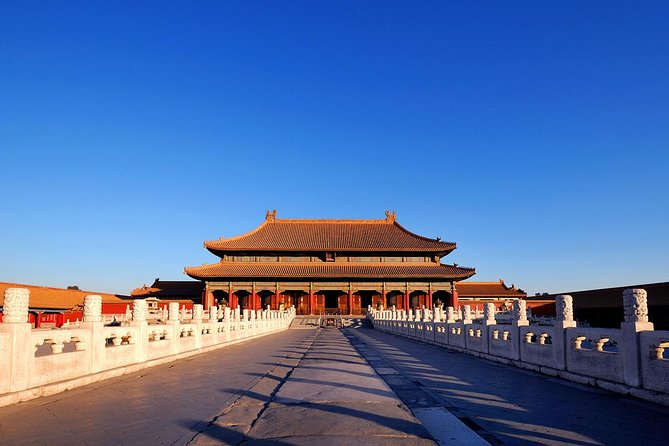Forbidden City Admission Ticket - With Guide Option - Imperial residences reveal a more private palace