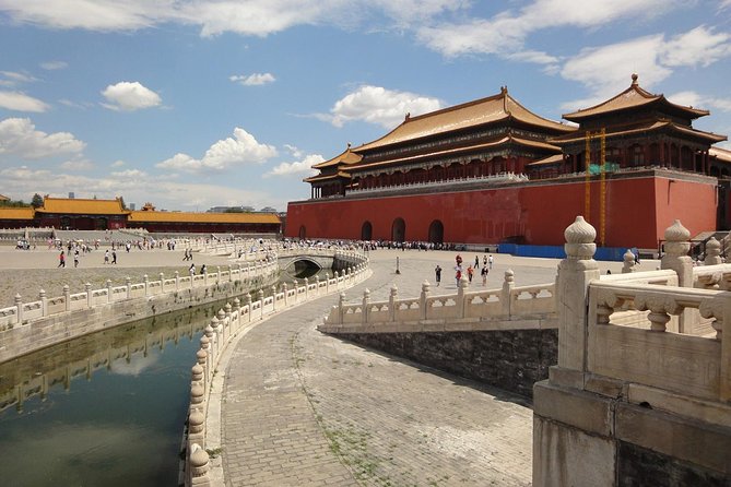 Forbidden City Admission Ticket - With Guide Option - The central halls: ceremony on a massive scale