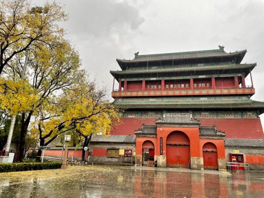 Forbidden City&Hutong Private Tour w/Historic Site Add-ons - Mutianyu Great Wall and Houhai in one outing
