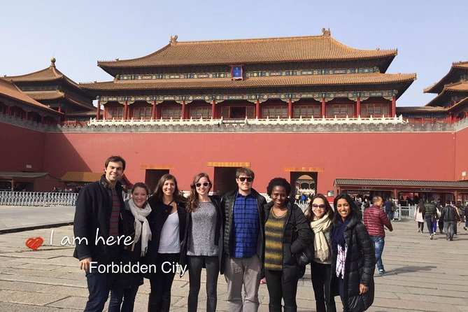Forbidden City Private Walking Tour with Optional Sights - Transport is local, but not always included