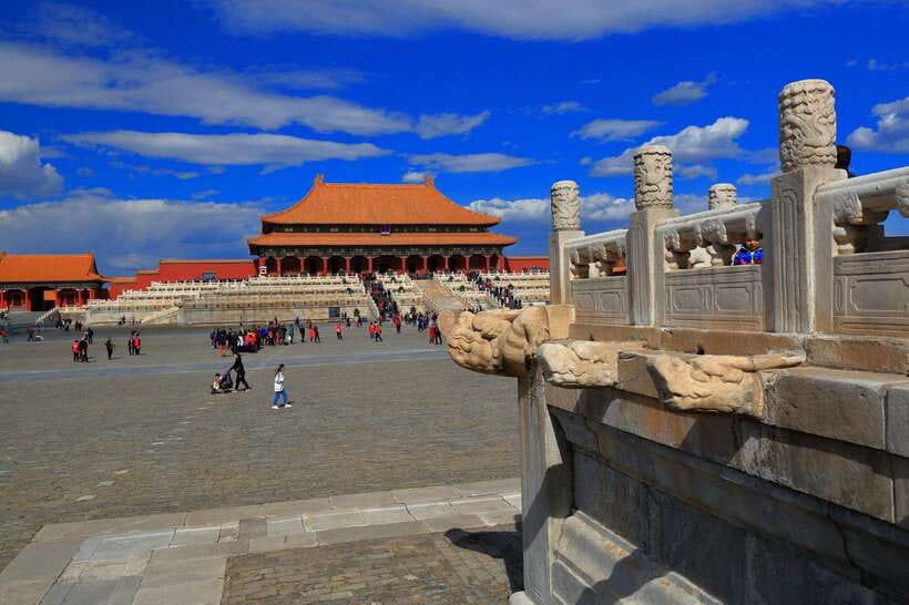 Forbidden City, Summer Palace & Temple of Heaven Tour - Temple of Heaven in a public park