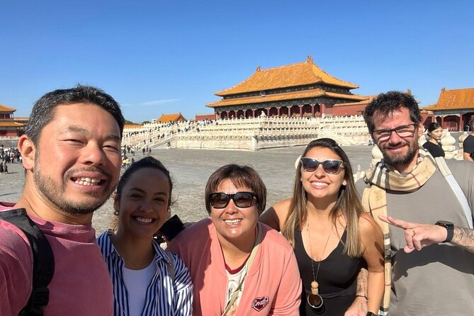 Forbidden City&T-Square Small GroupTours w/ ticket(Eng/Esp Guide) - Why this Beijing half-day tour makes sense