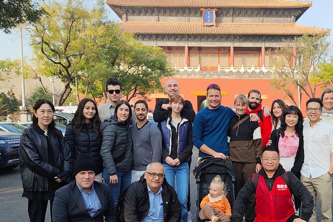 Forbidden City&T-Square Small GroupTours w/ ticket(Eng/Esp Guide) - The guides are the main reason to book