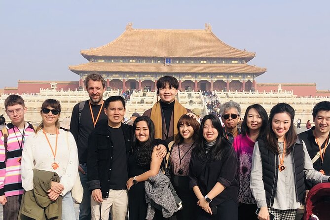 Forbidden City&T-Square Small GroupTours w/ ticket(Eng/Esp Guide) - Tiananmen Square in 30 minutes