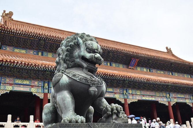 Forbidden City Ticket and Private Tour - Meeting at Hotel Kapok instead of starting at Tiananmen Square