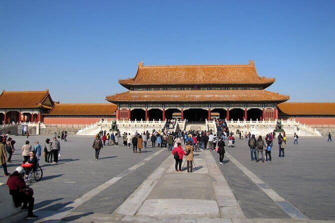 Forbidden City Ticket Booking - Meridian Gate is the real beginning of the visit