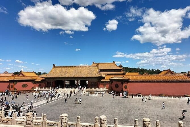 Forbidden City Ticket Booking - Imperial courtyards, palace halls, and a 600-year story