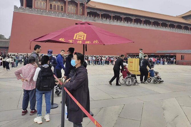 Forbidden City Ticket/ The Palace Museum or Group Tours Options - Timing, availability, and planning around the palace