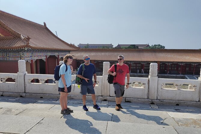 Forbidden City Ticket/ The Palace Museum or Group Tours Options - Getting through Meridian Gate and Shenwu Gate