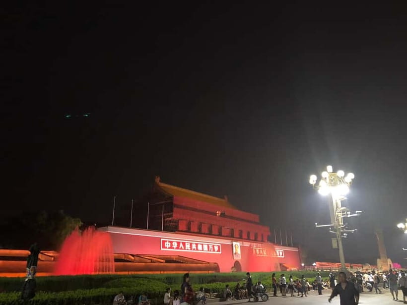 ForbiddenCity & Tiananmen Square ticket with guide(optional) - Tiananmen Square: a vast opening scene