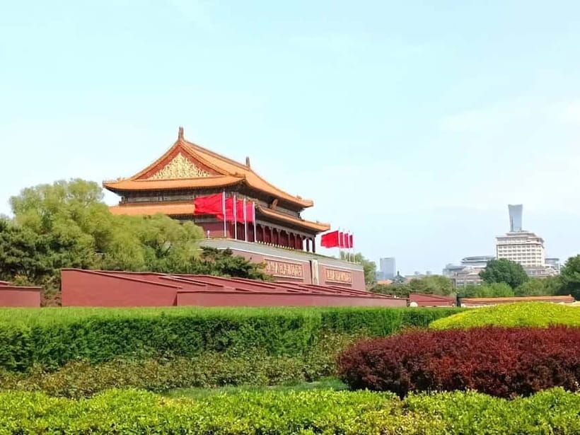 ForbiddenCity & Tiananmen Square ticket with guide(optional) - Choosing the right Tiananmen Square time