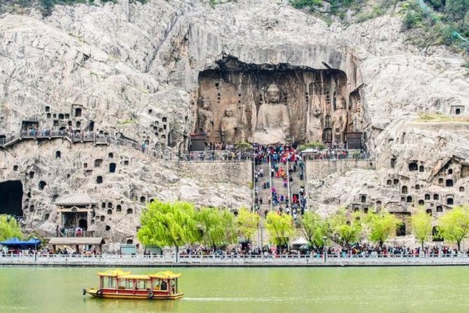 Form Xi'an To Luoyang Longmen Grottoes & Shaolin Temple Day Tour by Bullet Train - The bullet train from Xi’an to Luoyang