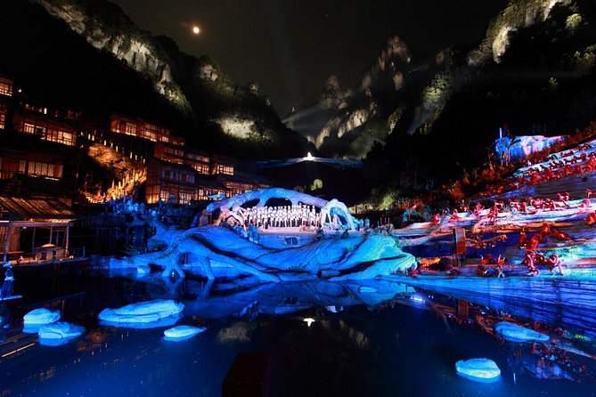 Fox Fairy Show VIP Ticket with Private Transfer in ZJJ City - Key points to know before you book