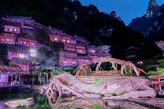 Fox Fairy Show VIP Ticket with Private Transfer in ZJJ City - How the driver service affects the evening
