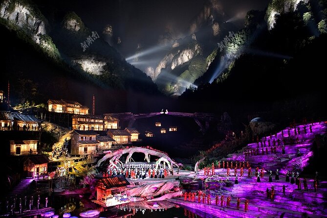 Fox Fairy Show VIP ticket with round trip private transport - A Mountain Valley Becomes the Stage