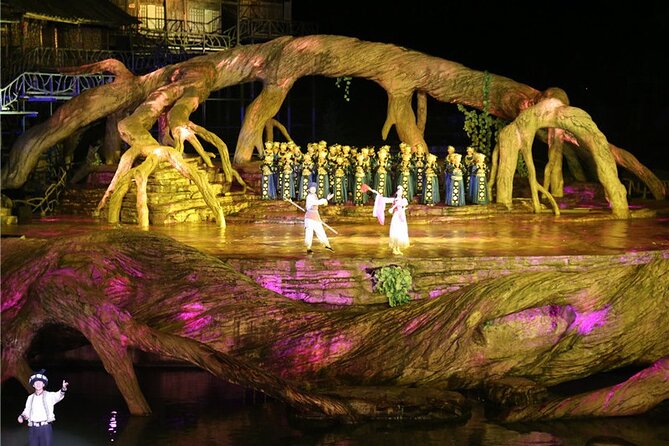Fox Fairy Show VIP ticket with round trip private transport - What Happens From Hotel Pickup to the First Scene