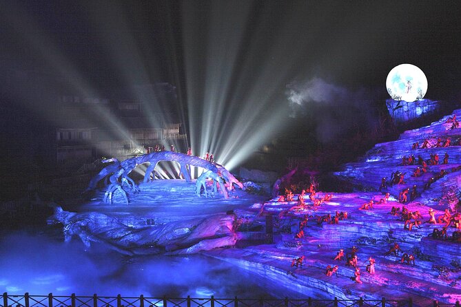 Fox Fairy Show VIP ticket with round trip private transport - Music, Story, and the Sheer Size of the Production