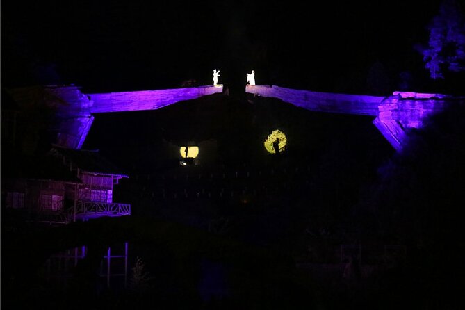 Fox Fairy Show VIP ticket with round trip private transport - Weather Can Change the Evening