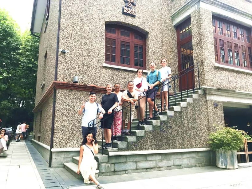 French Concession Walking Tour with Real Local - Meeting Bill at the Okura Garden Hotel