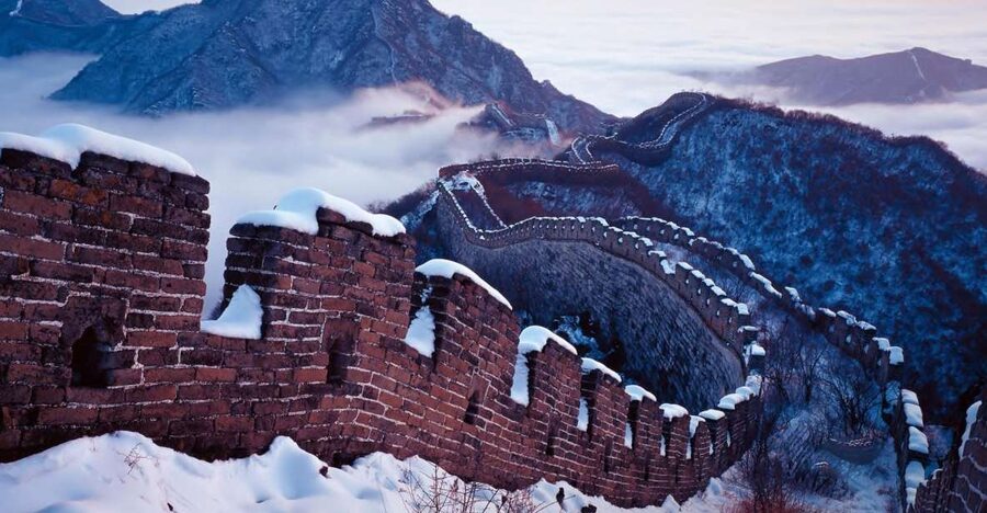 From Beijing: Badaling Great Wall Bus Group Tour - The ride north to Badaling