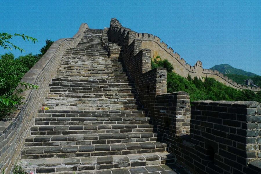 From Beijing: Badaling Great Wall Bus Group Tour - Passport entry and the start of the visit