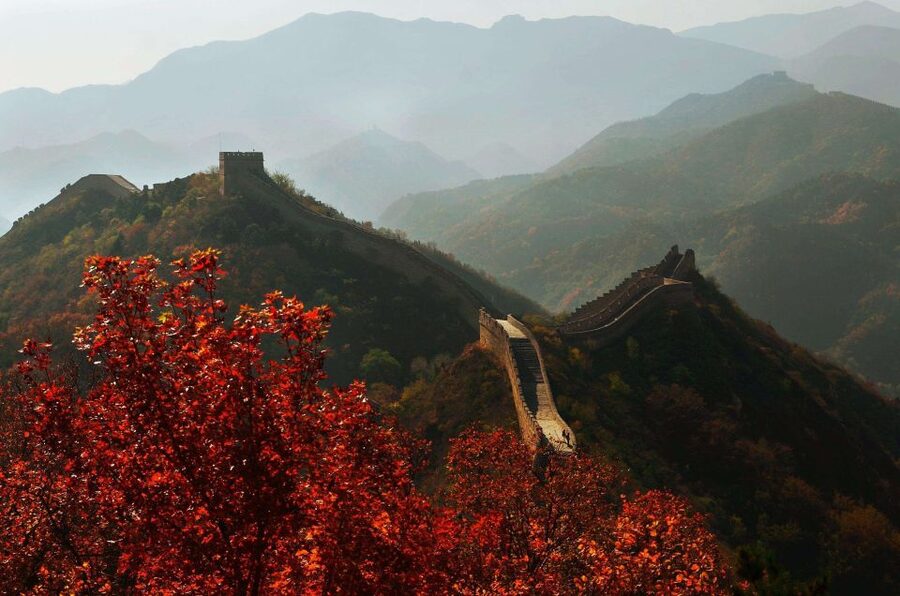 From Beijing: Badaling Great Wall Bus Group Tour - Three hours walking the restored wall