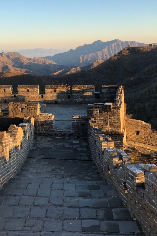 From Beijing: Mutianyu Great Wall Private Tour with Lunch - The drive from Beijing to Mutianyu