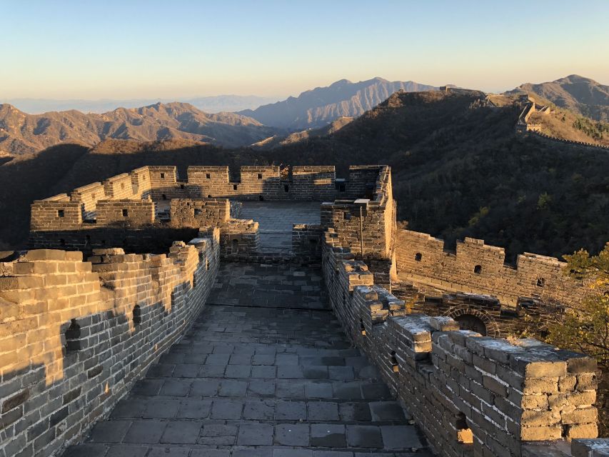 From Beijing: Mutianyu Great Wall Private Tour with Lunch - Lunch after the wall