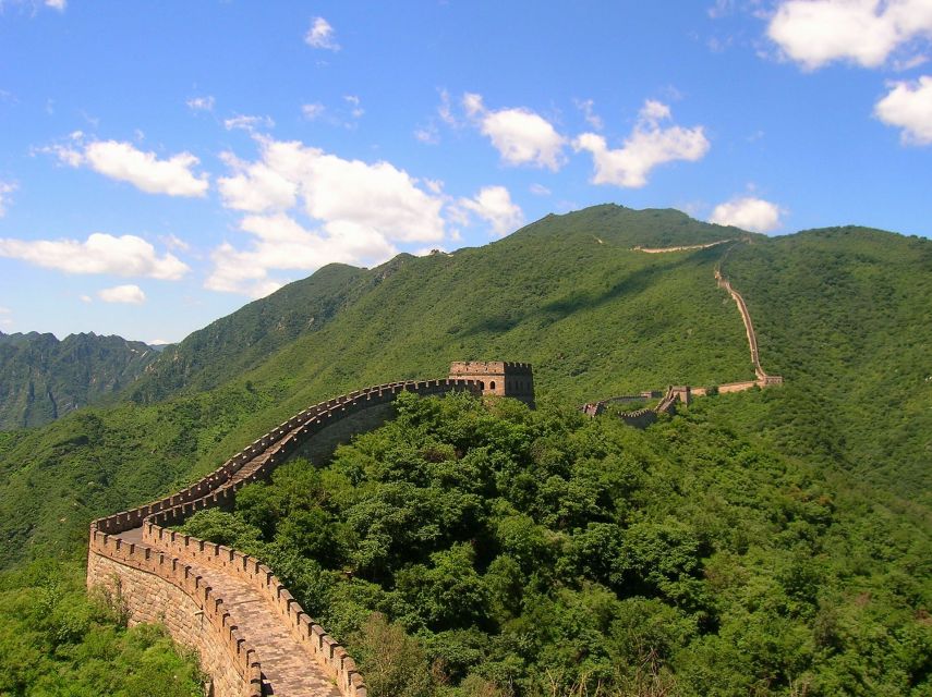 From Beijing: Mutianyu Great Wall Private Tour with Lunch - Booking details worth checking