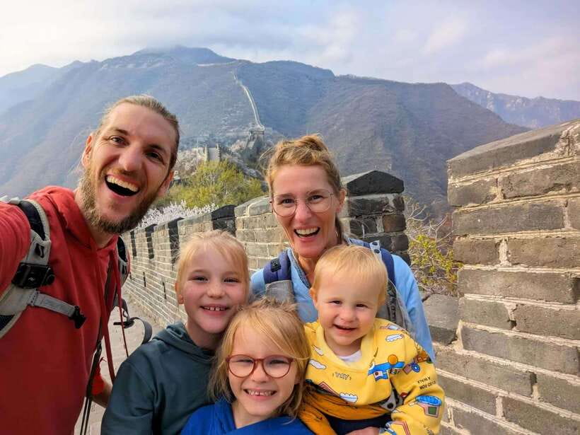 From Beijing: Mutianyu Great Wall Tours with Options - Four to five hours on the Great Wall