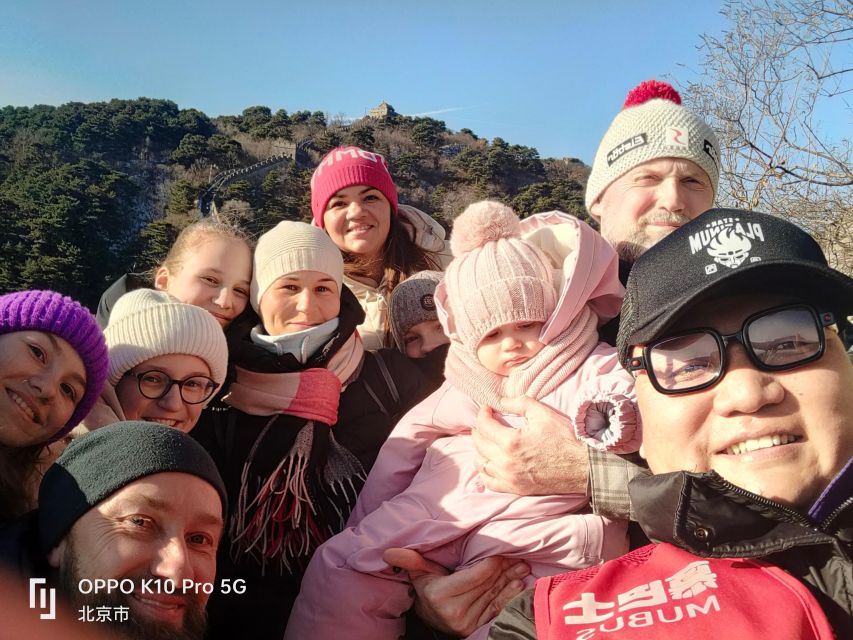 From Beijing: Mutianyu Great Wall Tours with Options - The village-style buffet lunch