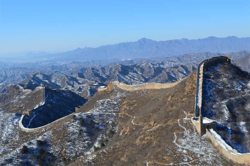 From Beijing: Small Group Hike at Jinshanling Great Wall - Lunch after the hike