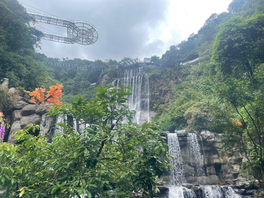 From Guangzhou: Gulong Canyon Private Day Tour - The nine-waterfall climb