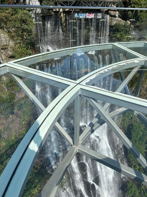 From Guangzhou: Gulong Canyon Private Day Tour - The 329-meter Glass Bridge