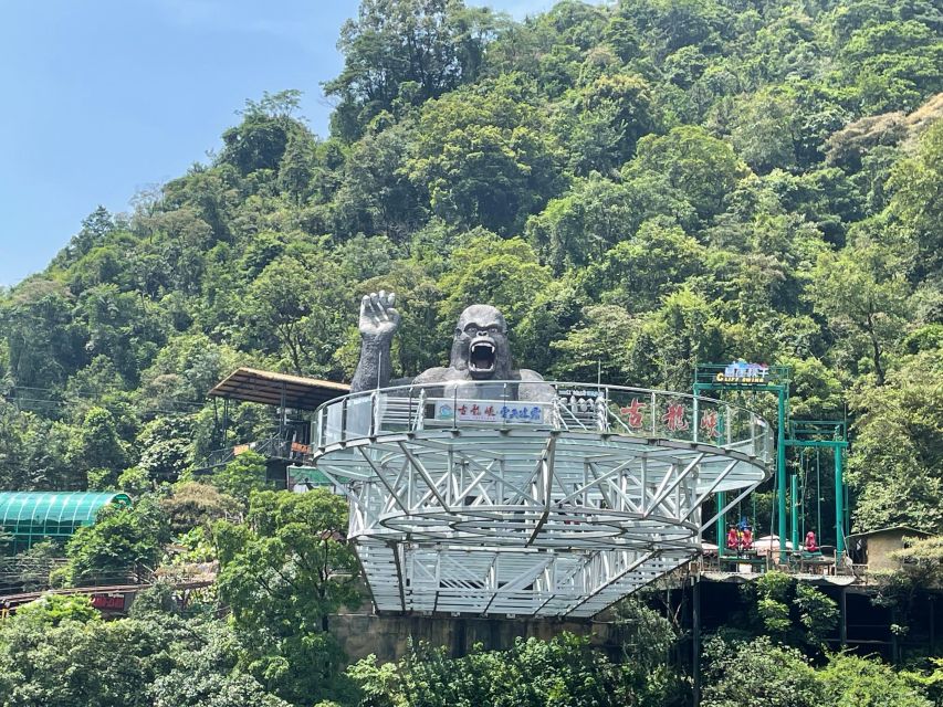 From Guangzhou: Gulong Canyon Private Day Tour - Lunch and the value of the $119 price