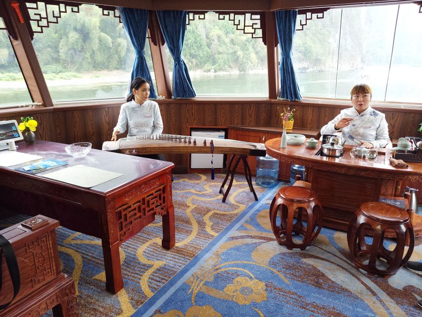 From Guilin: 4 Star Luxury Li River Cruise with Buffet Lunch - Key points to know