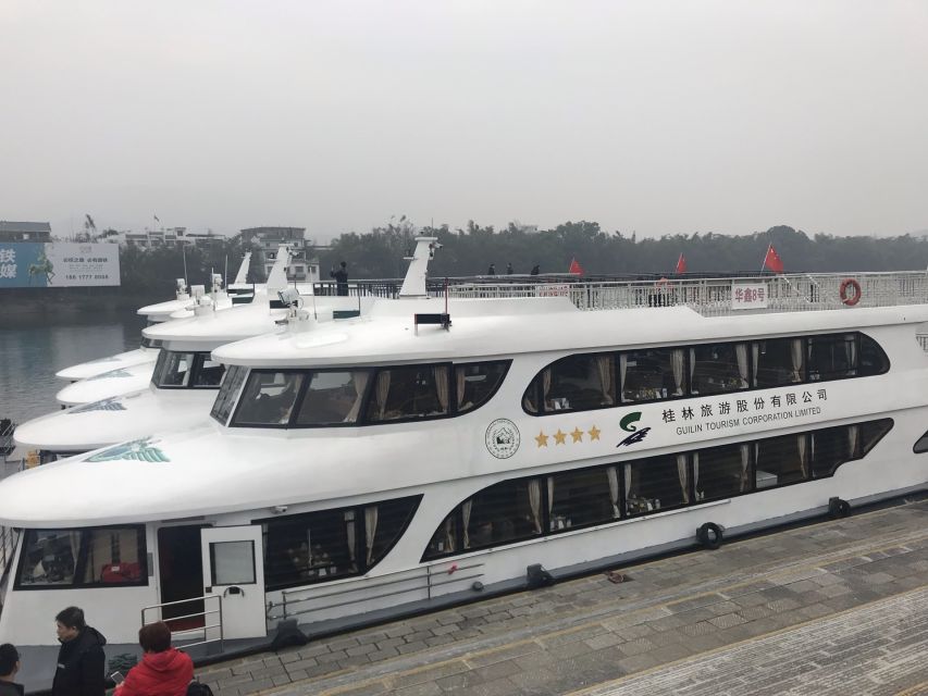 From Guilin: 4 Star Luxury Li River Cruise with Buffet Lunch - Seating, views, and the observation deck