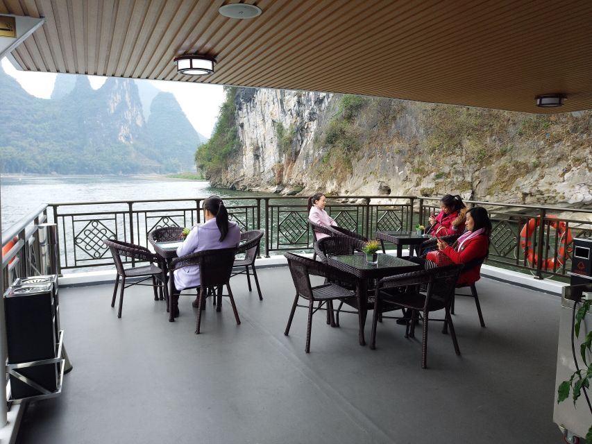 From Guilin: 4 Star Luxury Li River Cruise with Buffet Lunch - Practical advice before you book