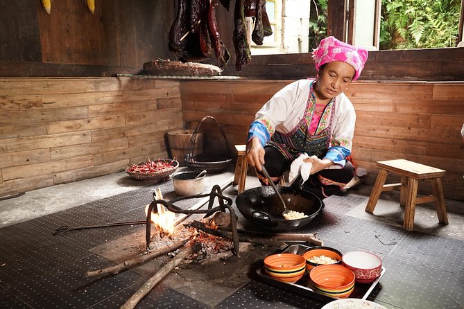From Guilin/Yangshuo: Longji Rice Terraces and Ethnic Minority Village Day Tour - Lunch at a farmer’s house restaurant