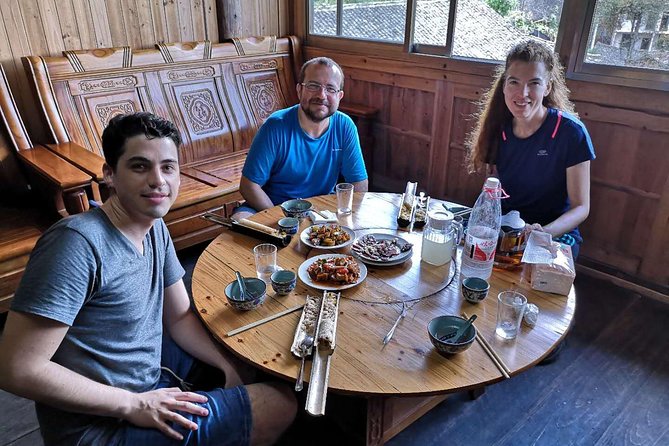 From Guilin/Yangshuo: Longji Rice Terraces and Ethnic Minority Village Day Tour - The guide, minivan, and English-language service