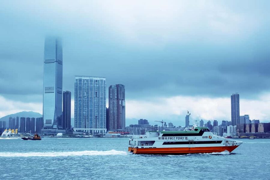 From Hong Kong: Macau Day Tour with R/T Ferry, Lunch, Pickup - Monte Fort and the old defensive city