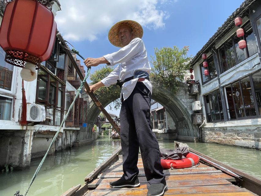 From Shanghai: Private Zhujiajiao Tour with Boat Ride - Gardens, crafts, and the details between major sights